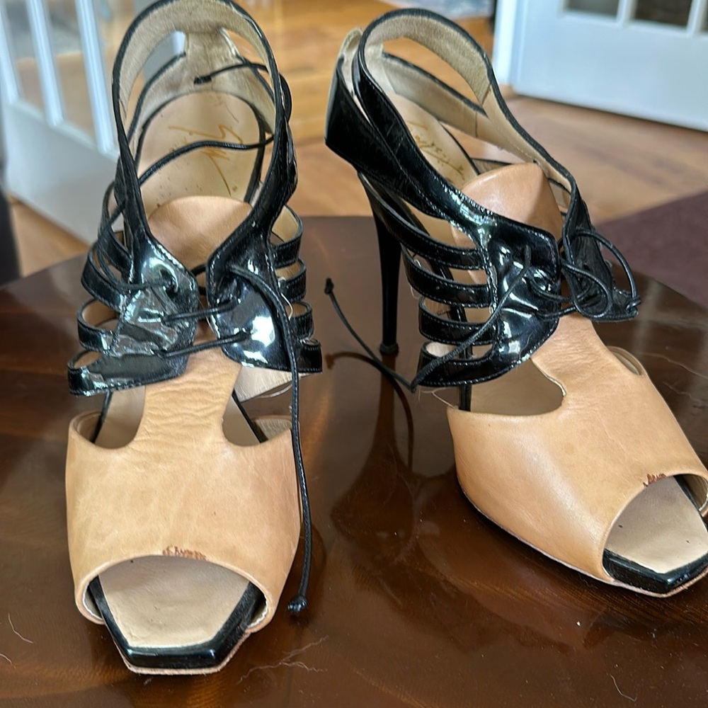 Zanotti, open Toe, 39